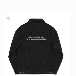 Sportsimist beautiful day Jean jacket medium